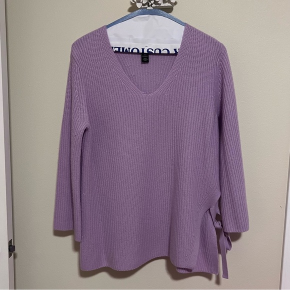 Halogen cashmere sweater - Picture 4 of 8